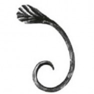 10.216 Wrought Iron House Gate Designs Steel Scroll