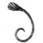 10.216 Wrought Iron House Gate Designs Steel Scroll