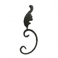 10.218 Wrought Iron House Gate Designs Steel Scroll