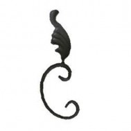 10.219 Wrought Iron House Gate Designs Steel Scroll