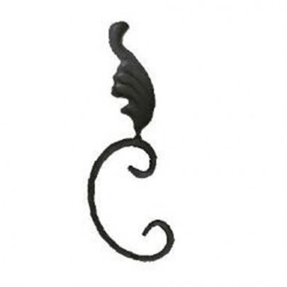 10.219 Wrought Iron House Gate Designs Steel Scroll