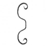 10.222 Wrought Iron House Gate Designs Steel Scroll
