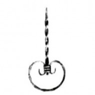 10.226 Wrought Iron House Gate Designs Steel Scroll