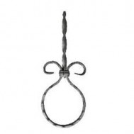 10.227 Wrought Iron House Gate Designs Steel Scroll