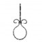 10.227 Wrought Iron House Gate Designs Steel Scroll