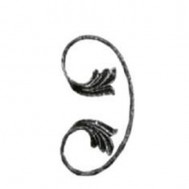 10.230 Wrought Iron House Gate Designs Steel Scroll