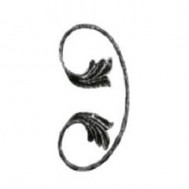 10.231 Wrought Iron House Gate Designs Steel Scroll