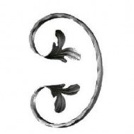 10.233 Wrought Iron House Gate Designs Steel Scroll