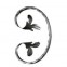 10.233 Wrought Iron House Gate Designs Steel Scroll