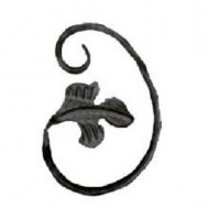 10.236 Wrought Iron House Gate Designs Steel Scroll