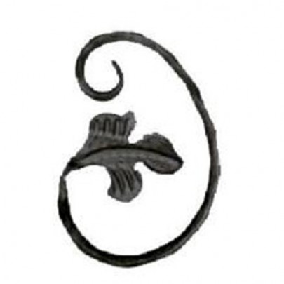 10.236 Wrought Iron House Gate Designs Steel Scroll
