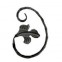10.236 Wrought Iron House Gate Designs Steel Scroll