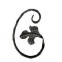 10.238 Wrought Iron House Gate Designs Steel Scroll