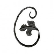 10.239 Wrought Iron House Gate Designs Steel Scroll