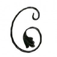 10.240 Wrought Iron House Gate Designs Steel Scroll
