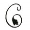 10.240 Wrought Iron House Gate Designs Steel Scroll