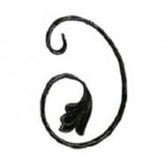 10.241 Wrought Iron House Gate Designs Steel Scroll