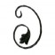 10.241 Wrought Iron House Gate Designs Steel Scroll
