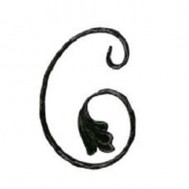 10.242 Wrought Iron House Gate Designs Steel Scroll