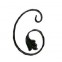 10.242 Wrought Iron House Gate Designs Steel Scroll