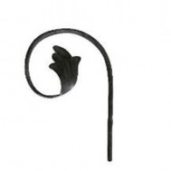 10.252 Wrought Iron House Gate Designs Steel Scroll
