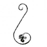10.255 Wrought Iron House Gate Designs Steel Scroll