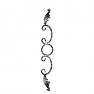 10.257.01 Wrought Iron House Gate Designs Steel Scroll