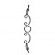 10.257.01 Wrought Iron House Gate Designs Steel Scroll