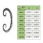 10.300.01-10.406.01 Wrought Iron House Gate Designs Steel Scroll