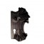 Ornamental Wrought Iron Lock Plate For Gate