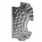 Ornamental Wrought Iron Lock Plate For Gate
