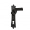 Ornamental Wrought Iron Lock Plate For Gate