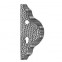 Ornamental Wrought Iron Lock Plate For Gate
