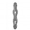 Ornamental Wrought Iron Lock Plate For Gate