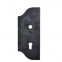 Ornamental Wrought Iron Lock Plate For Gate