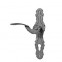 Ornamental Wrought Iron Lock Plate For Gate
