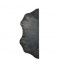 Ornamental Wrought Iron Lock Plate For Gate