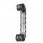 Ornamental Wrought Iron Lock Plate For Gate