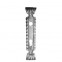Ornamental Wrought Iron Lock Plate For Gate