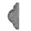 Ornamental Wrought Iron Lock Plate For Gate