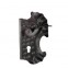 Ornamental Wrought Iron Lock Plate For Gate