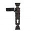 Ornamental Wrought Iron Lock Plate For Gate