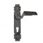 Ornamental Wrought Iron Lock Plate For Gate
