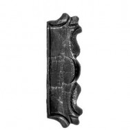 SIMEN METAL 63.111 Ornamental Wrought Iron Lock Plate For Gate
