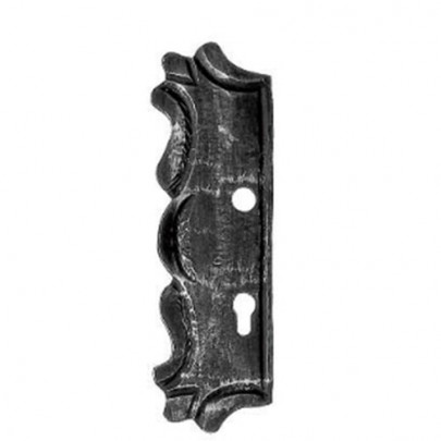 SIMEN METAL 63.112 Ornamental Wrought Iron Lock Plate For Gate