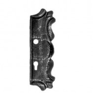 SIMEN METAL 63.113 Ornamental Wrought Iron Lock Plate For Gate