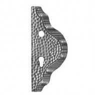 SIMEN METAL 63.116 Ornamental Wrought Iron Lock Plate For Gate