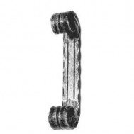 SIMEN METAL 63.133 Ornamental Wrought Iron Lock Plate For Gate