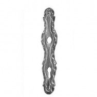 SIMEN METAL 63.138 Ornamental Wrought Iron Lock Plate For Gate