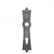 SIMEN METAL 63.139 Ornamental Wrought Iron Lock Plate For Gate